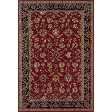 Sphinx By Oriental Weavers Area Rugs, Ariana 271C3 4X6 Rectangle - Red/ Black-Polypropylene A271C3120180ST